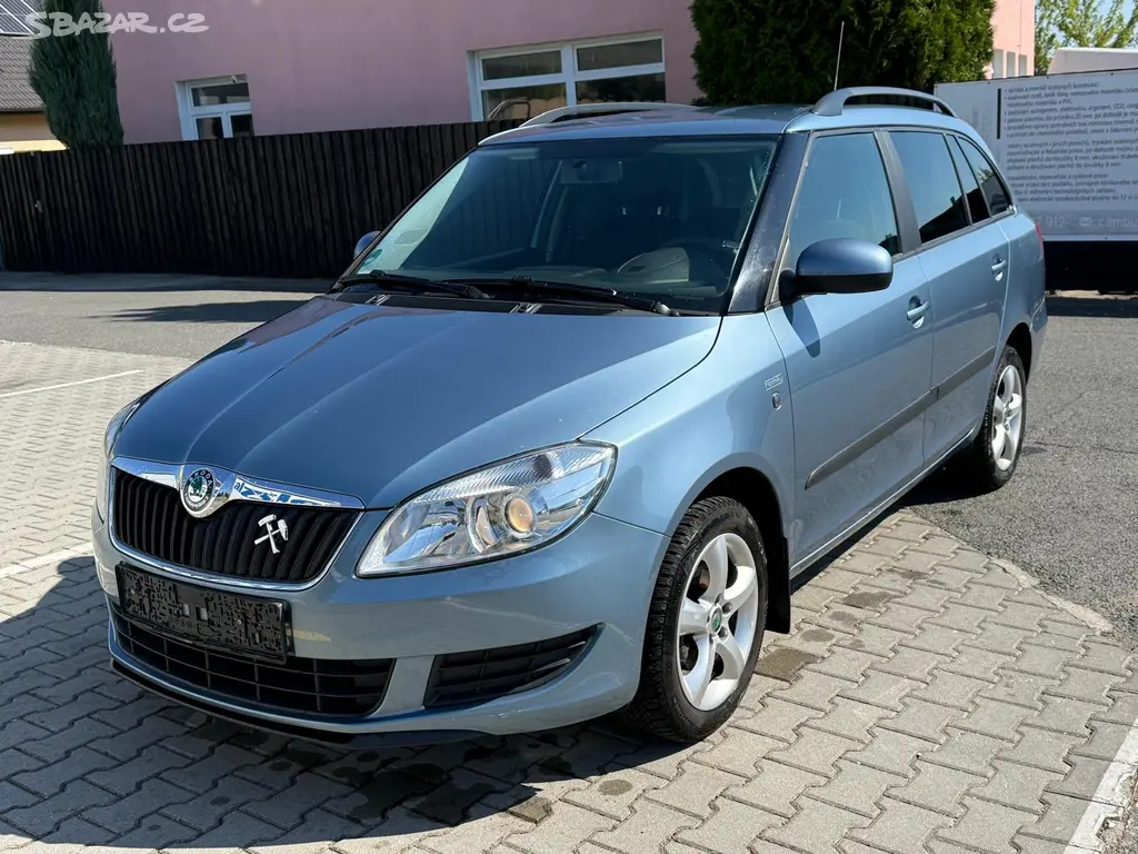 SKODA FABIA KOMBI 1.2 TSI DIGI KLIMA, VYHŘEV SEDAD